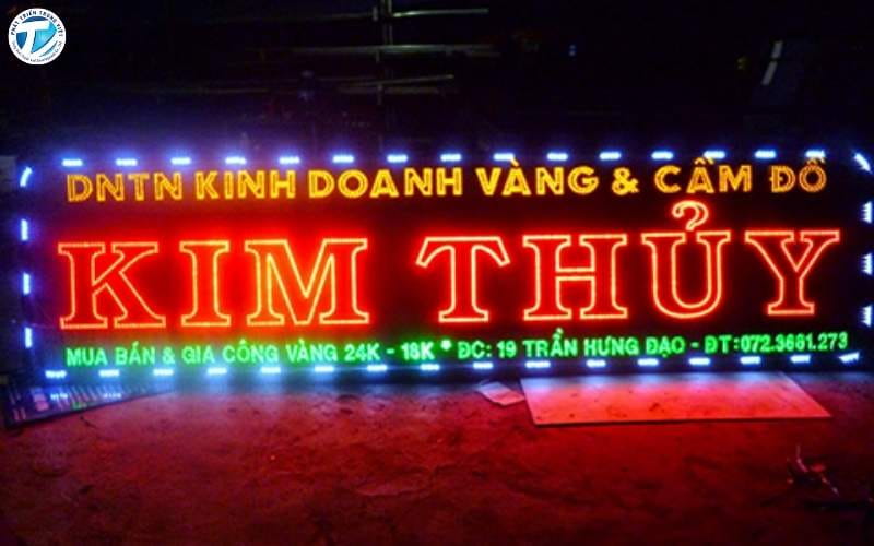 Hình ảnh cho hộp đèn LED matrix